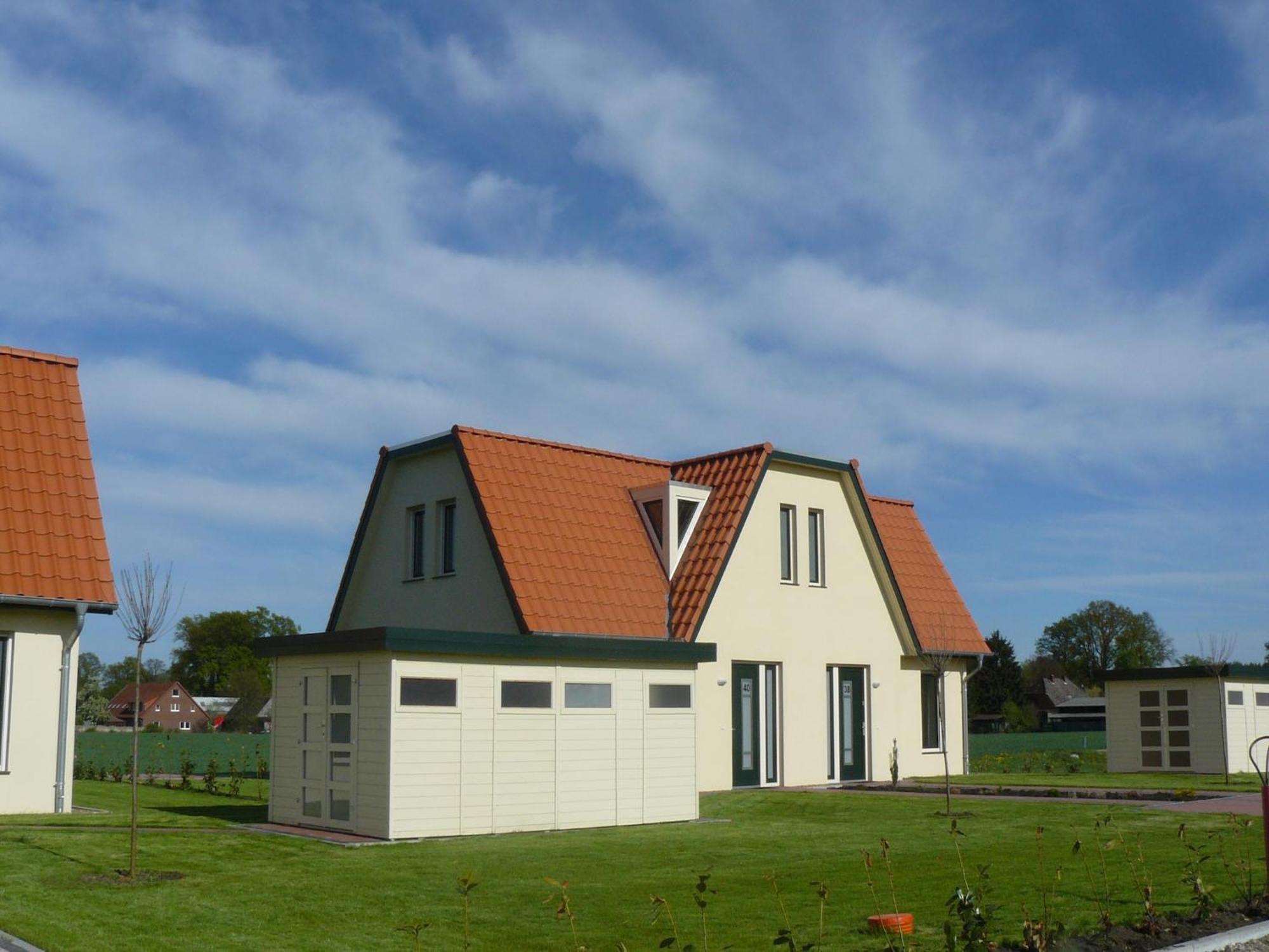 Holiday Home In Wietzendorf In The L Neburg Heath With A View Of The Countryside Exterior foto
