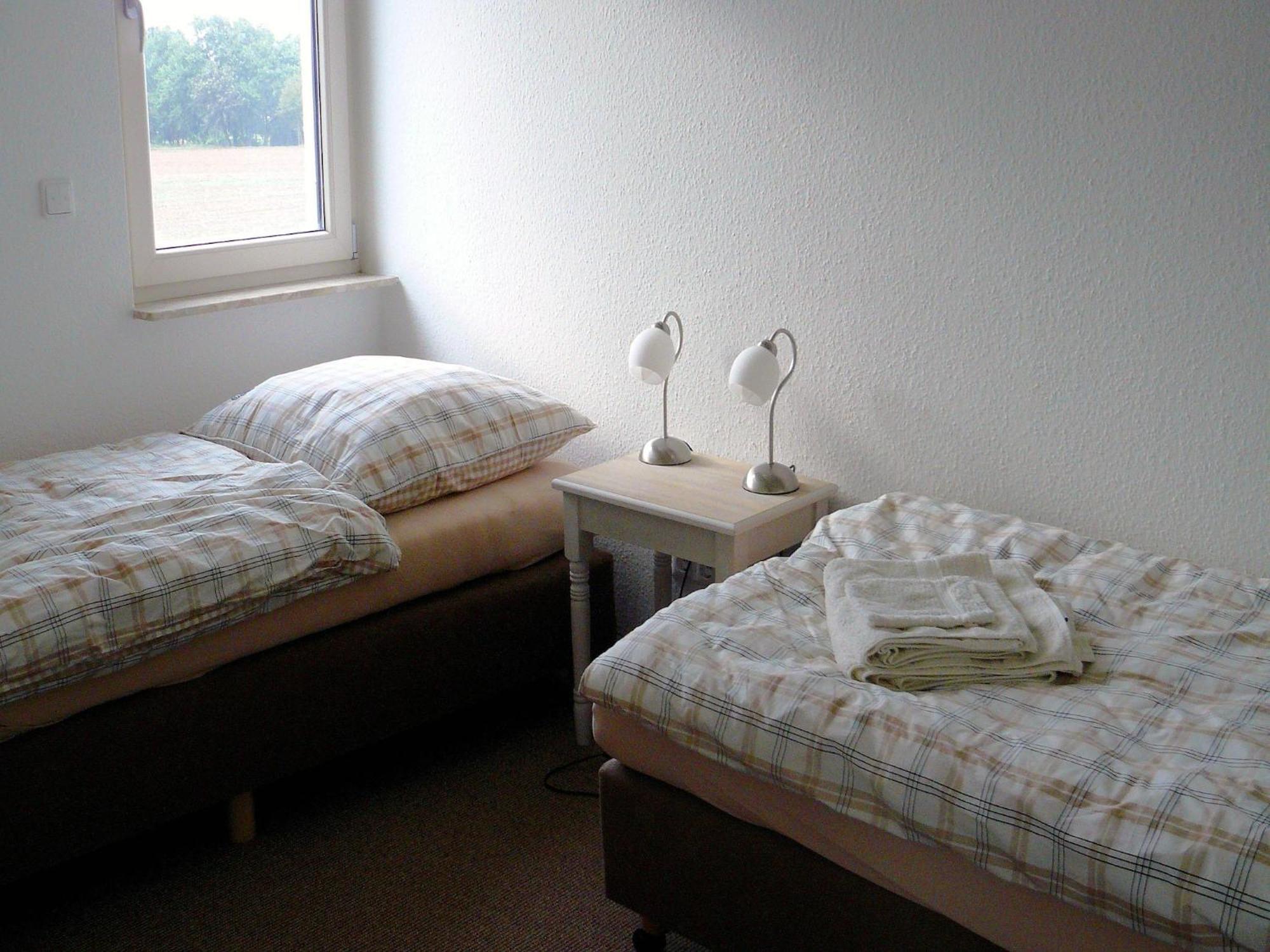 Holiday Home In Wietzendorf In The L Neburg Heath With A View Of The Countryside Exterior foto