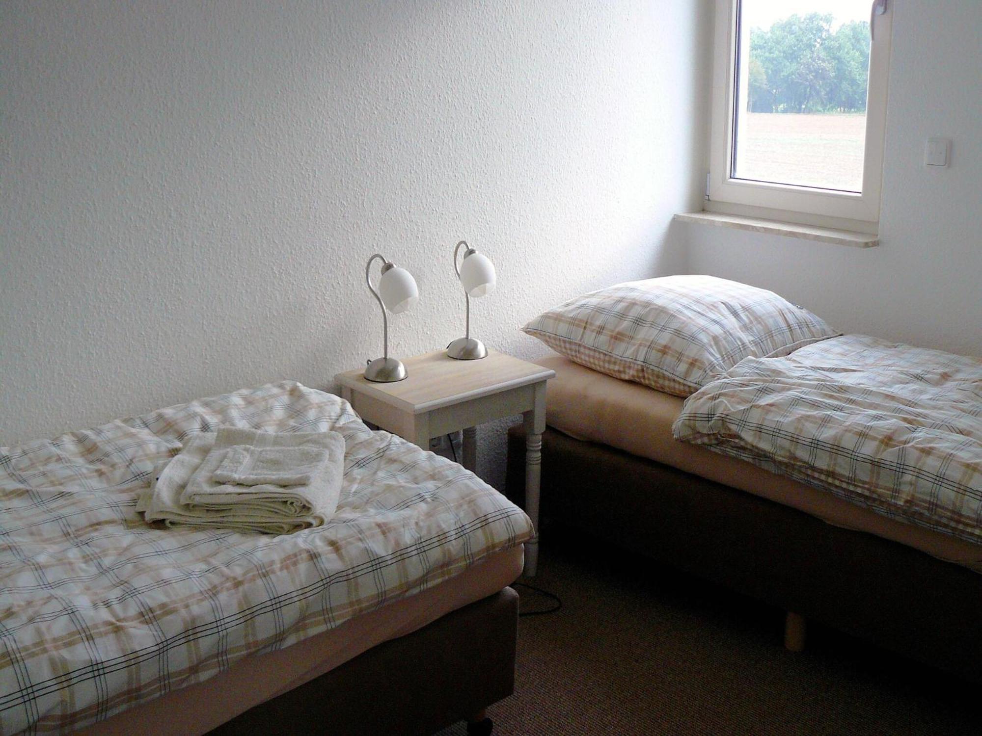 Holiday Home In Wietzendorf In The L Neburg Heath With A View Of The Countryside Exterior foto